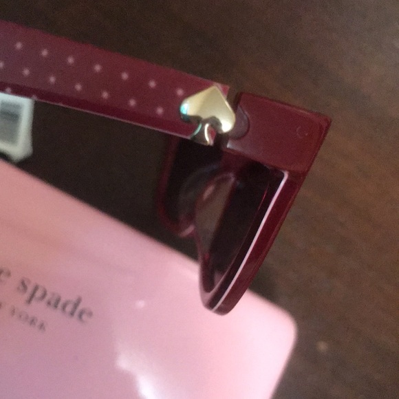 Kate spade johneta sunglasses in original case - Picture 6 of 7